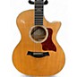 Used 2006 Taylor 614E Natural Acoustic Electric Guitar