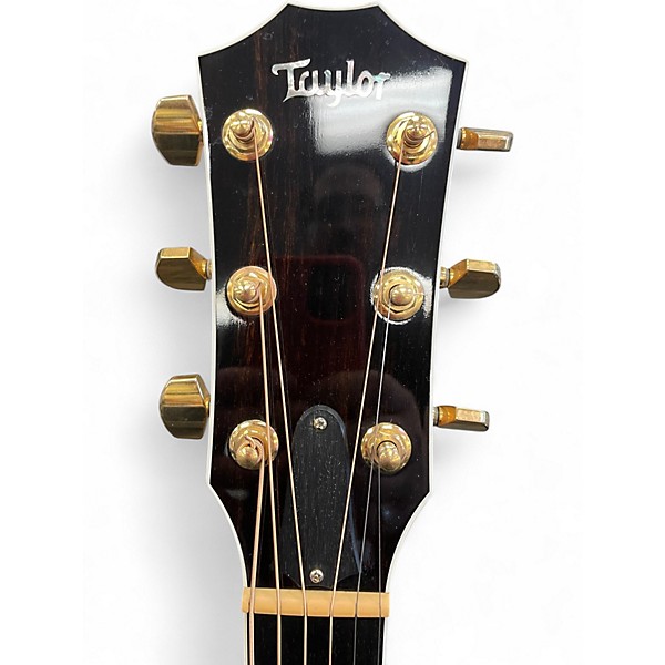 Used 2006 Taylor 614E Natural Acoustic Electric Guitar