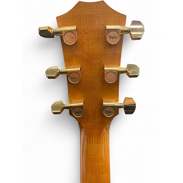 Used 2006 Taylor 614E Natural Acoustic Electric Guitar