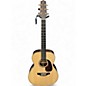Used Takamine EF7MLS Lutz Natural Acoustic Electric Guitar thumbnail
