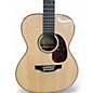 Used Takamine EF7MLS Lutz Natural Acoustic Electric Guitar