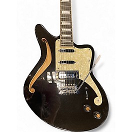 Used D'Angelico PREMIERE BEDFORD SH Black Hollow Body Electric Guitar