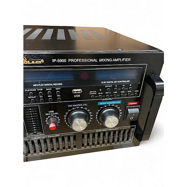 Used Idolmain IP5900 KARAOKE MIXING AMPLIFIER