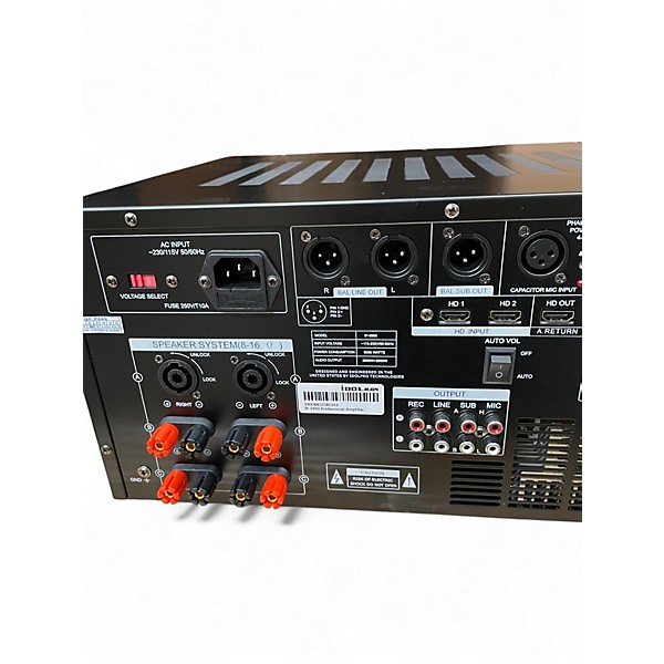Used Idolmain IP5900 KARAOKE MIXING AMPLIFIER