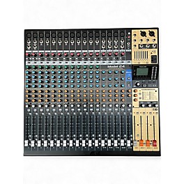 Used TASCAM MODEL 24 MULTITRACK LIVE RECORDING CONSOLE Unpowered Mixer