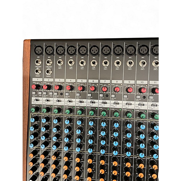 Used TASCAM MODEL 24 MULTITRACK LIVE RECORDING CONSOLE Unpowered Mixer