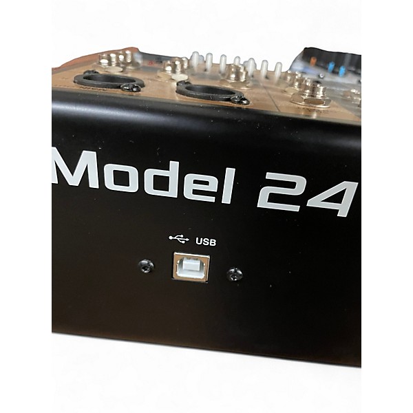 Used TASCAM MODEL 24 MULTITRACK LIVE RECORDING CONSOLE Unpowered Mixer