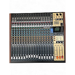 Used TASCAM MODEL 24 MULTITRACK LIVE RECORDING CONSOLE Unpowered Mixer