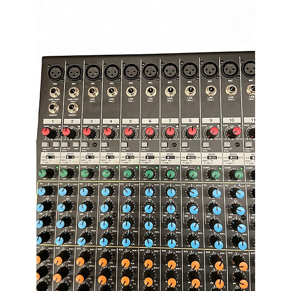 Used TASCAM MODEL 24 MULTITRACK LIVE RECORDING CONSOLE Unpowered Mixer