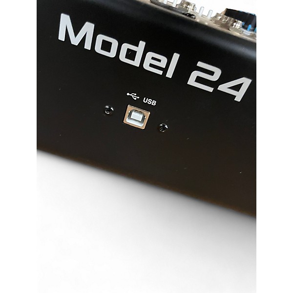 Used TASCAM MODEL 24 MULTITRACK LIVE RECORDING CONSOLE Unpowered Mixer