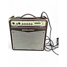 Used Acoustic A40 40W Acoustic Guitar Combo Amp