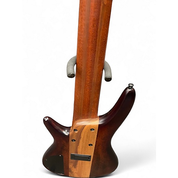 Used Ibanez SR878 Antique Natural Electric Bass Guitar