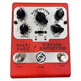 Used GNI MULTI FUZZ AND VINTAGE DISTORTION Effect Pedal
