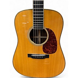 Used Martin HD28 LSV Vintage Natural Acoustic Guitar