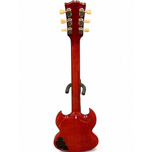 Used Gibson SG Maestro Standard Cherry Solid Body Electric