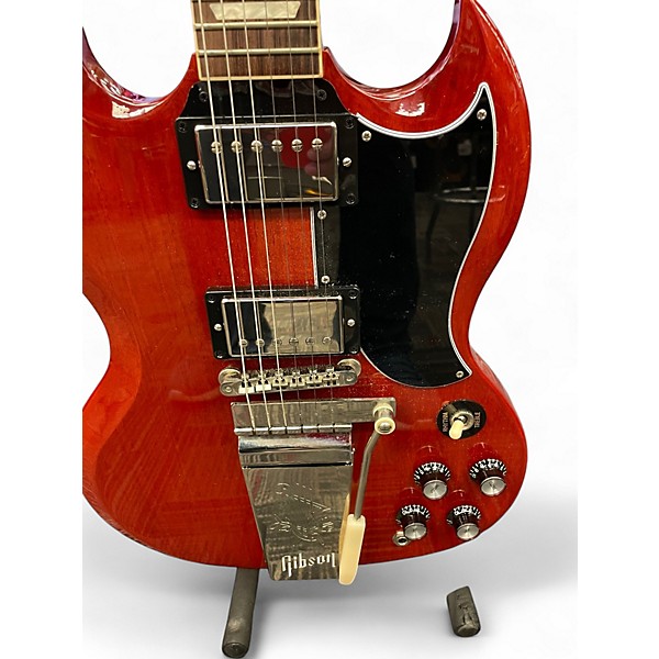 Used Gibson SG Maestro Standard Cherry Solid Body Electric