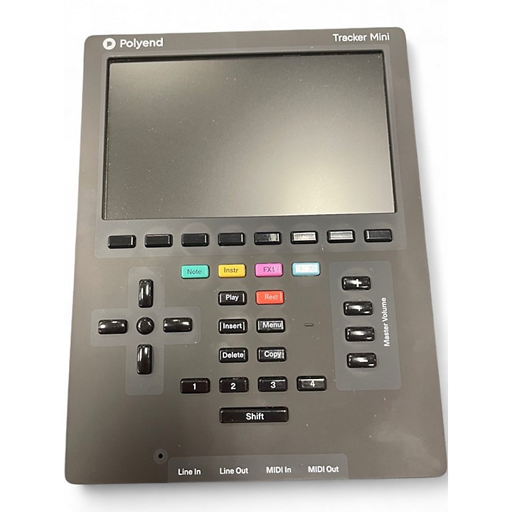 Used Polyend Tracker Mini Standalone Audio Workstation Production