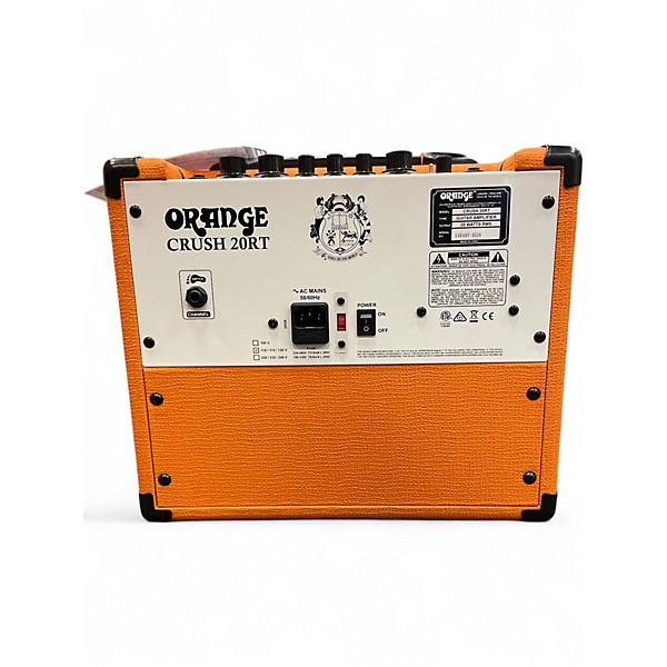 Used Orange Amplifiers CRUSH20RT Battery Powered Amp