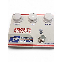 Used Chibson PRIORTY DELAY Effect Pedal