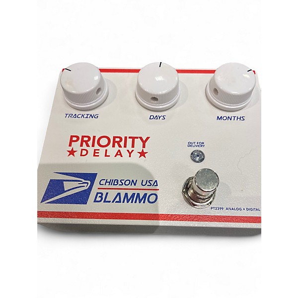 Used Chibson PRIORTY DELAY Effect Pedal