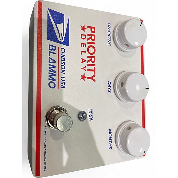 Used Chibson PRIORTY DELAY Effect Pedal