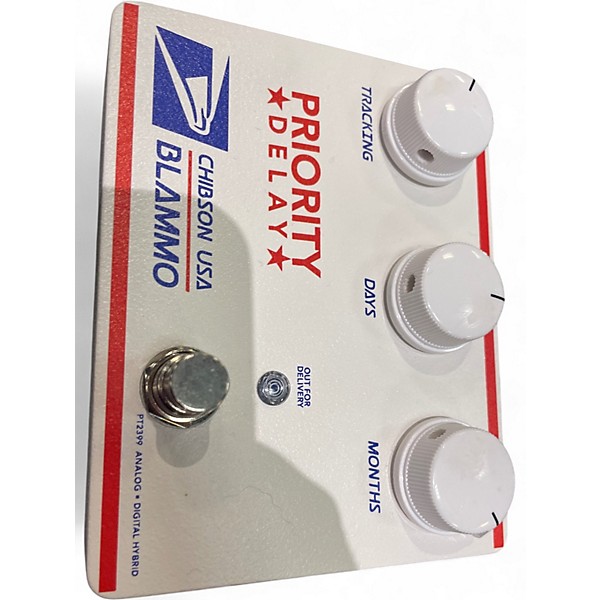 Used Chibson PRIORTY DELAY Effect Pedal