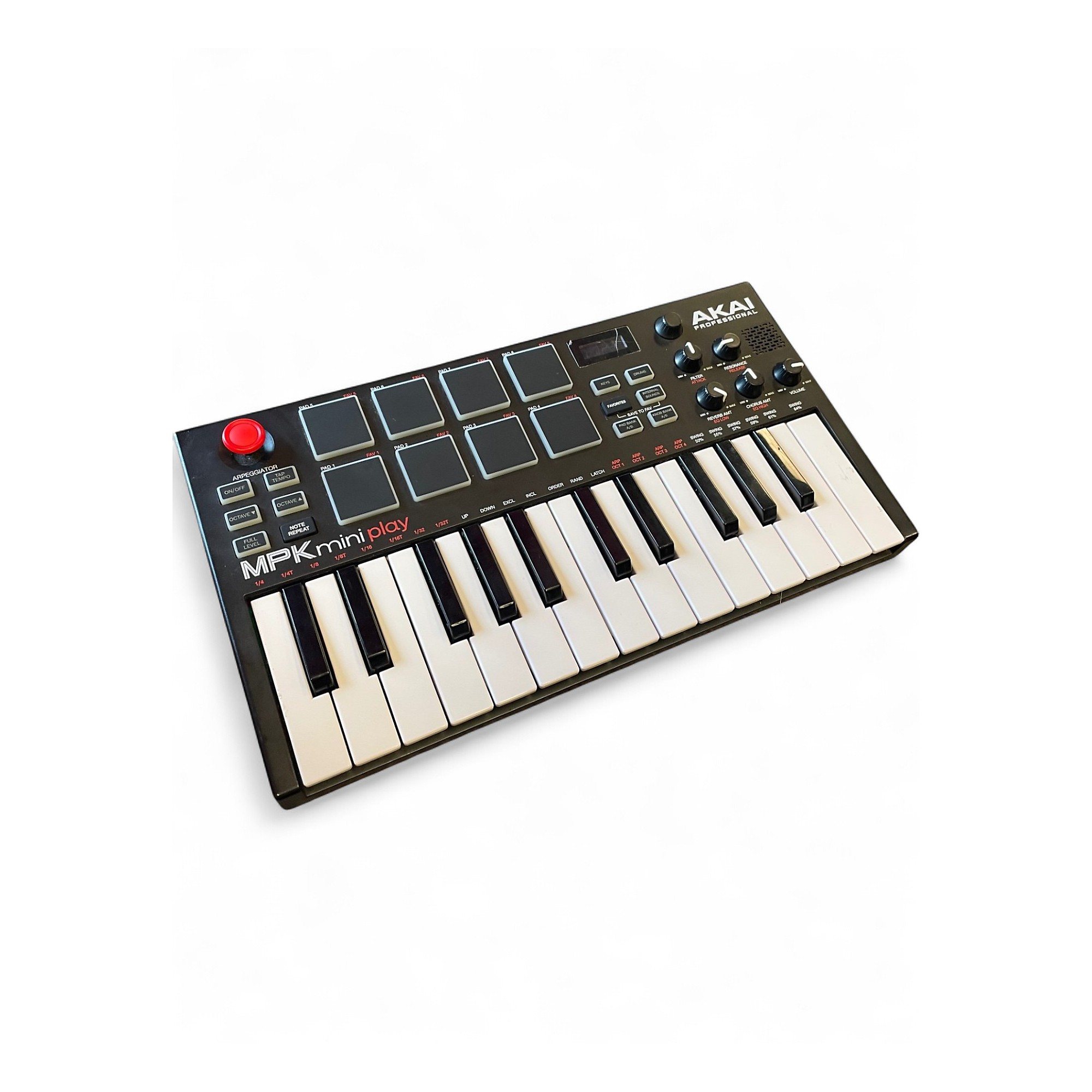 S*d様 AKAI Professional MIDIキーボード MPK Min MPK Mini Plus 37-key Compact Keyboard Controller | Akai Pro