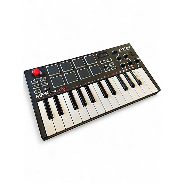 Used Akai Professional MPK Mini Play MIDI Controller