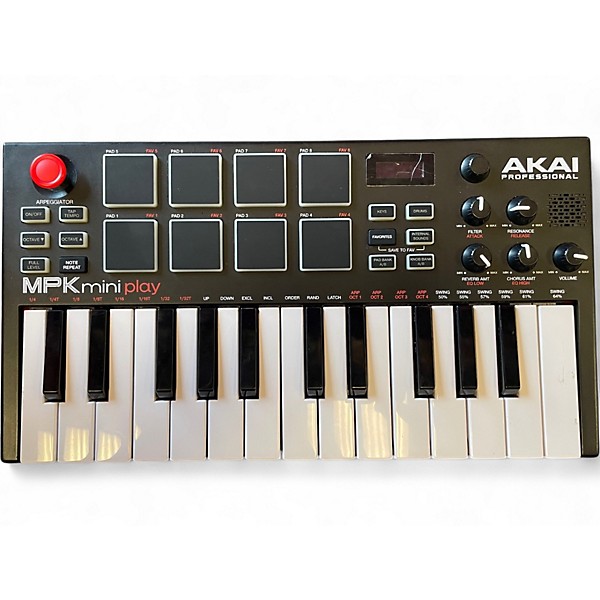 Used Akai Professional MPK Mini Play MIDI Controller