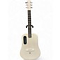 Used LAVA MUSIC Lava White Acoustic Electric Guitar thumbnail