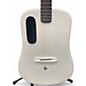 Used LAVA MUSIC Lava White Acoustic Electric Guitar