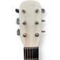 Used LAVA MUSIC Lava White Acoustic Electric Guitar