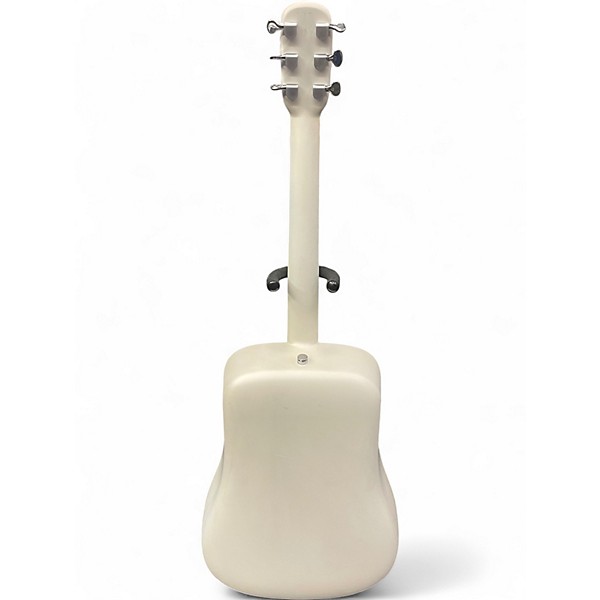 Used LAVA MUSIC Lava White Acoustic Electric Guitar
