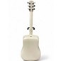 Used LAVA MUSIC Lava White Acoustic Electric Guitar