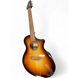 Used Breedlove Discovery S Concert ED 12 CE 2 Tone Sunburst 12 String Acoustic Electric Guitar