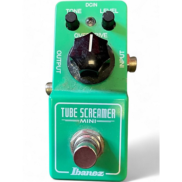 【中古】Ibanez Tube Screamer Mini Used Ibanez Tube Screamer Mini Effect Pedal | Guitar Center