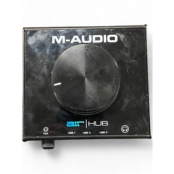 M-AUDIO AIR 192|8 USBオーディオ/MIDIインターフェース Used M-Audio AIRHUB Audio Interface | Guitar Center