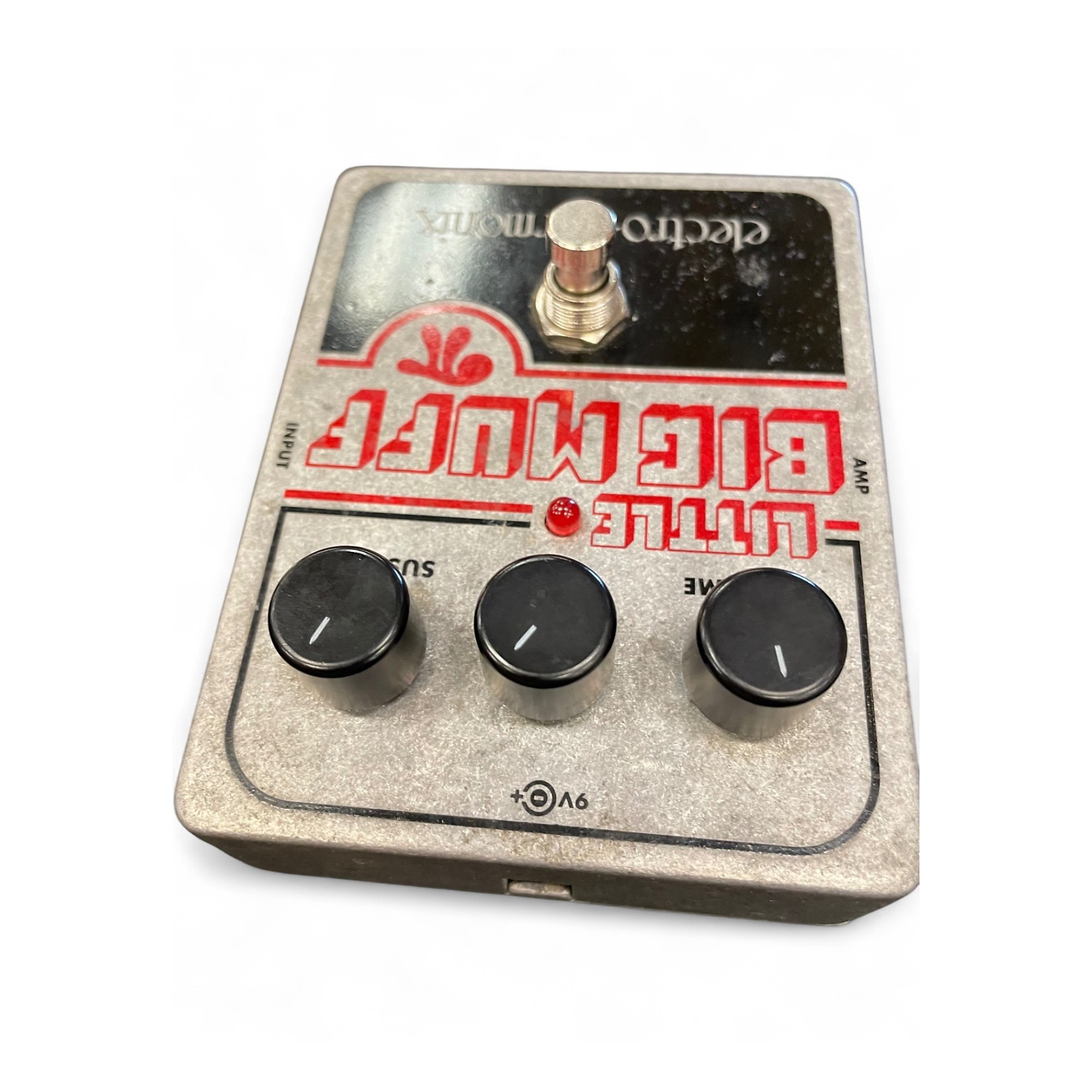 ギター Electro-Harmonix Little Big Muffin Amazon.com: Electro-Harmonix Little Big Muff Pi Fuzz Pedal