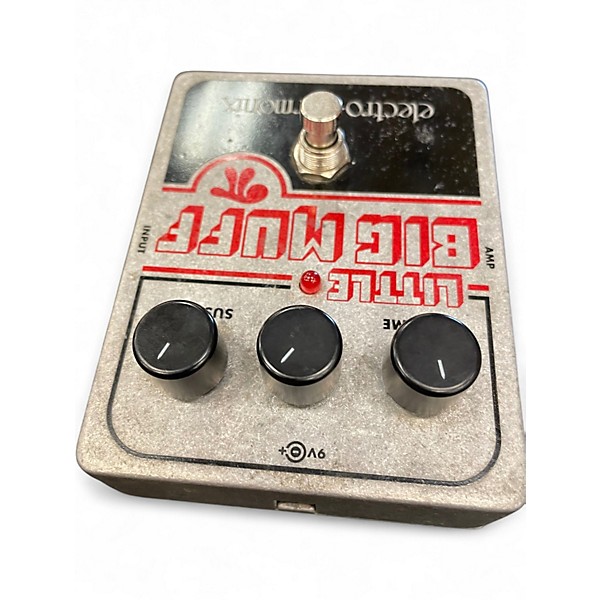 ギター electro harmonix Little Big Muff Used Electro-Harmonix Little Big Muff Distortion Effect