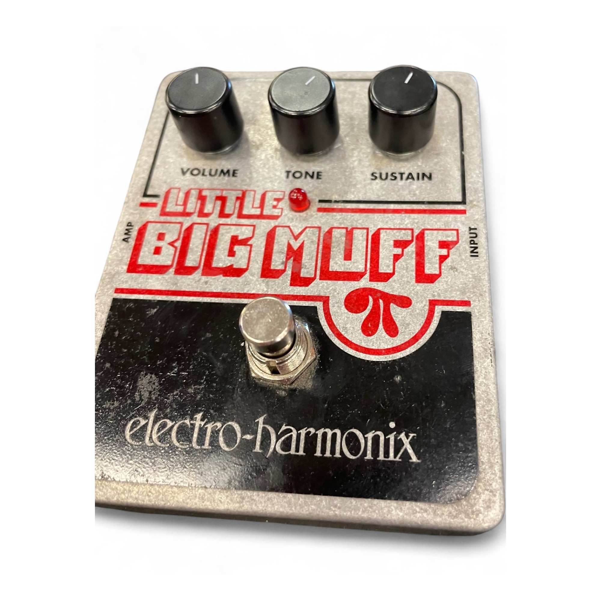 Used Electro-Harmonix Little Big Muff Distortion Effect