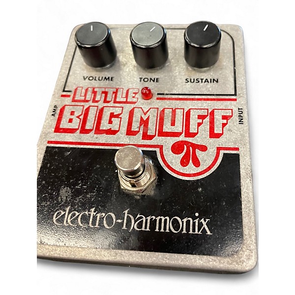 Used Electro-Harmonix Little Big Muff Distortion Effect