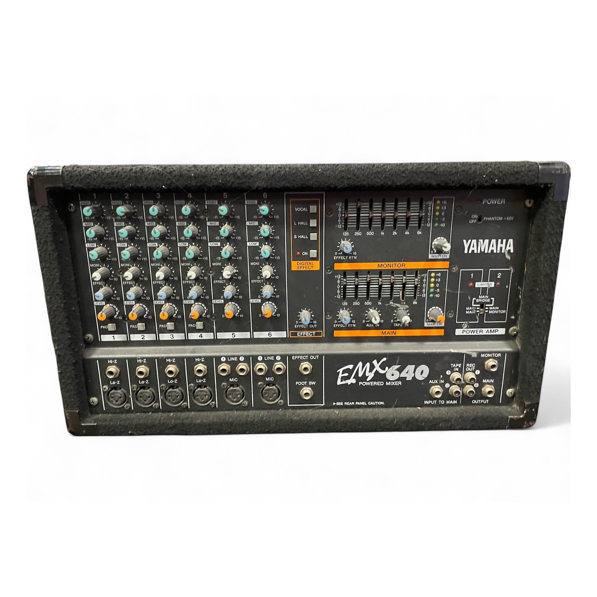 配信機器・PA機器・レコーディング機器 021805 YAMAHA POWERED MIXER EMX660 021805 YAMAHA POWERED MIXER EMX660
