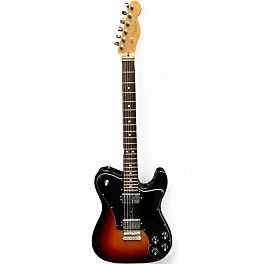 Used Fender American Deluxe Telecaster 2 Color Sunburst Solid Body Electric Guitar