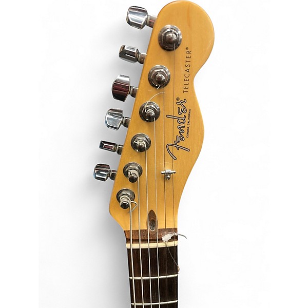 Used Fender American Deluxe Telecaster 2 Color Sunburst Solid Body Electric Guitar
