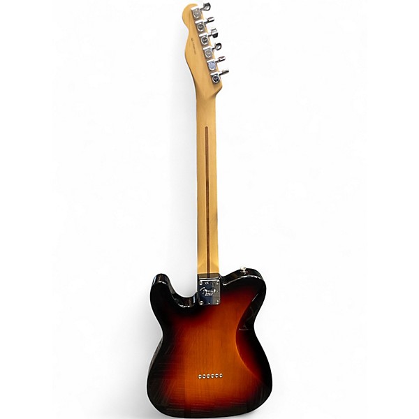 Used Fender American Deluxe Telecaster 2 Color Sunburst Solid Body Electric Guitar