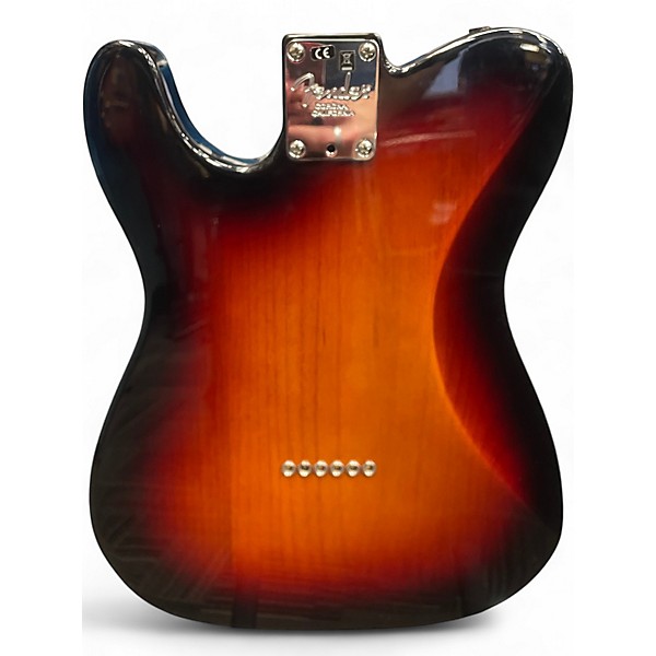 Used Fender American Deluxe Telecaster 2 Color Sunburst Solid Body Electric Guitar