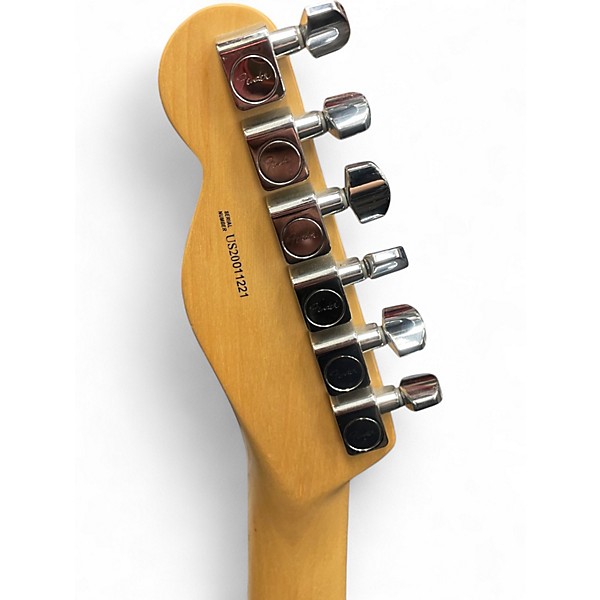 Used Fender American Deluxe Telecaster 2 Color Sunburst Solid Body Electric Guitar