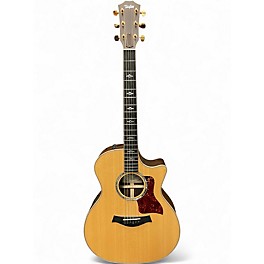 Used 2009 Taylor 814CE Natural Acoustic Electric Guitar