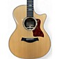 Used 2009 Taylor 814CE Natural Acoustic Electric Guitar