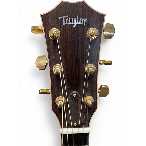 Used 2009 Taylor 814CE Natural Acoustic Electric Guitar